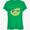 Cheap ✔️ Disney Pixar Inside Out Disgust Face Girls T-Shirt 😍