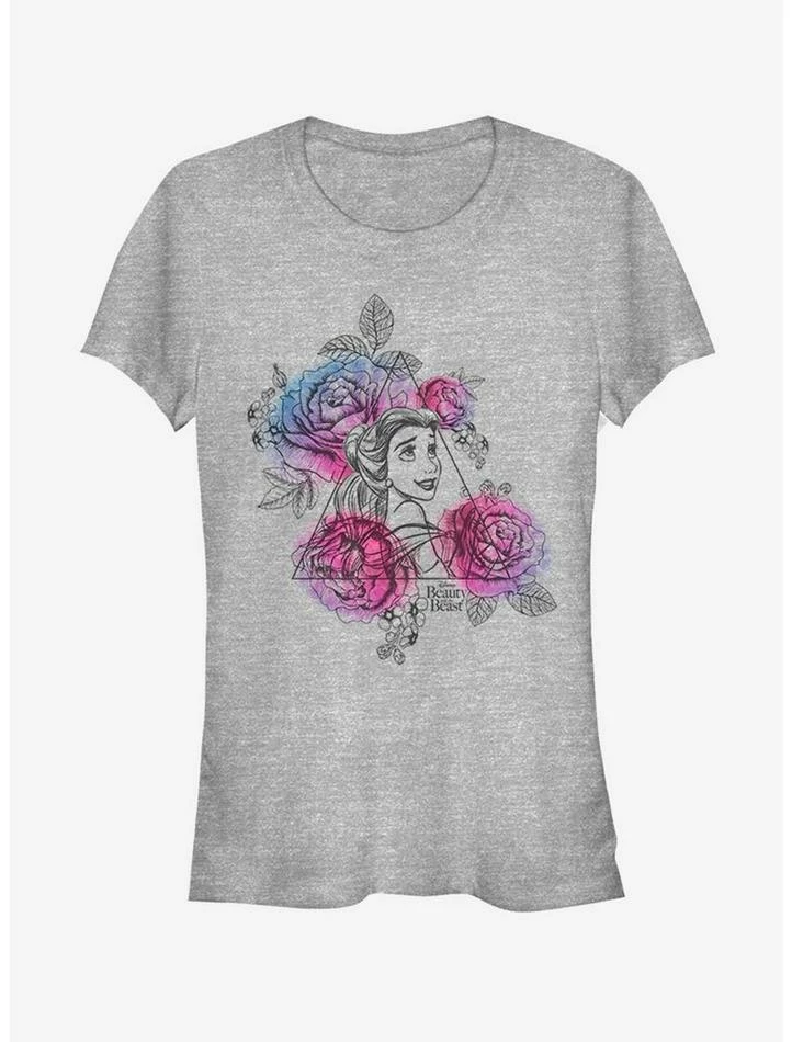Top 10 โ๏ธ Disney Beauty And The Beast Belle Roses Triangle ๐ Girls T-Shirt โ 1 Top 10 โ๏ธ Disney Beauty And The Beast Belle Roses Triangle ๐ Girls T-Shirt โ