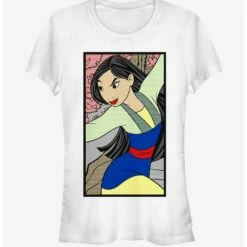 Hot Sale ❤️ Disney Mulan Comic Mulan 😍  Girls T-Shirt 🤩