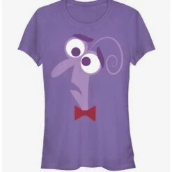 Flash Sale ❤️ Disney Pixar Inside Out Fear Face Girls T-Shirt ✨