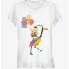 Best Sale ⌛ Disney Pixar Up Kevin's Feathers Girls T-Shirt 🛒