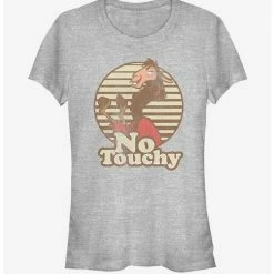 Brand new 👏 Disney The Emperor's New Groove No Touchy Girls T-Shirt 👍