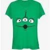Discount 🧨 Disney Pixar Toy Story Alien Face 🔔 Girls T-Shirt ❤️