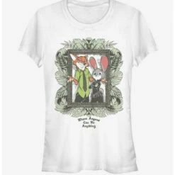 Top 10 ✨ Disney Zootopia Be Anything 🤩 Girls T-Shirt 🔔