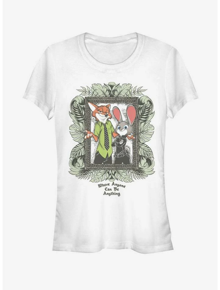 Top 10 ✨ Disney Zootopia Be Anything 🤩 Girls T-Shirt 🔔 1 Top 10 ✨ Disney Zootopia Be Anything 🤩 Girls T-Shirt 🔔