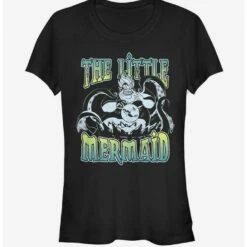 Cheap 🎉 Disney The Little Mermaid Sea Witch Girls T-Shirt ⭐