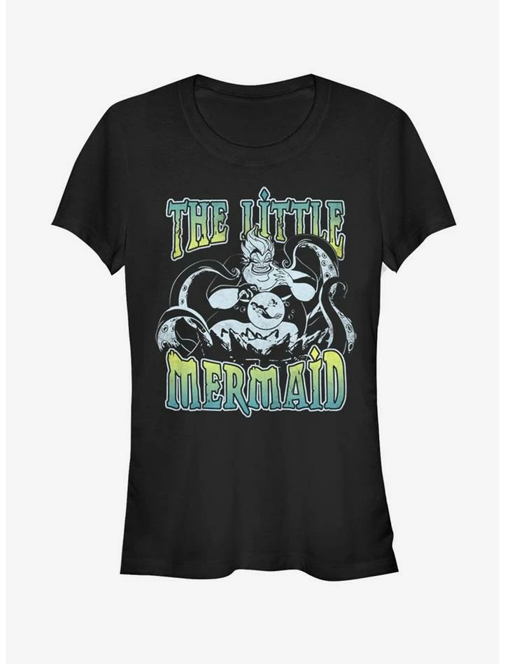 Cheap 🎉 Disney The Little Mermaid Sea Witch Girls T-Shirt ⭐ 1 Cheap 🎉 Disney The Little Mermaid Sea Witch Girls T-Shirt ⭐