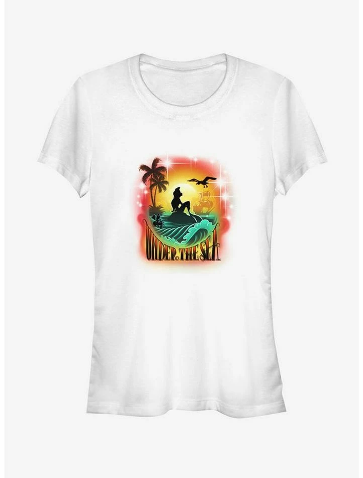 Budget β€οΈ Disney The Little Mermaid Under The Sea Girls T-Shirt π 1 Budget β€οΈ Disney The Little Mermaid Under The Sea Girls T-Shirt π