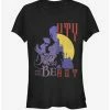 New ✨ Disney Beauty And The Beast Split Image 🔥 Girls T-Shirt ❤️