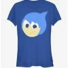 Cheap 😍 Disney Pixar Inside Out Joy Face 🥰 Girls T-Shirt ⌛