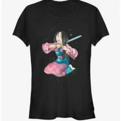 Deals 💯 Disney Mulan Simple Chop Girls T-Shirt 😉