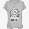 Hot Sale ❤️ Disney Frozen Holiday Cheer 🎉 Girls T-Shirt 🔔