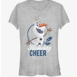 Hot Sale ❤️ Disney Frozen Holiday Cheer 🎉  Girls T-Shirt 🔔