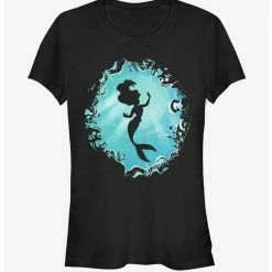 Budget ✨ Disney The Little Mermaid Ariel's Grotto 🎁 Girls T-Shirt 🎁