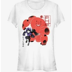 Flash Sale ✔️ Disney Big Hero 6 Duo Girls T-Shirt ❤️