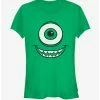 Wholesale ✔️ Disney Pixar Monsters, Inc. Mike Face 🧨 Girls T-Shirt ⭐