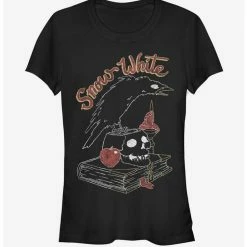 Cheapest ✨ Disney Snow White And The Seven Dwarfs Evil Queen's Pet Raven Girls T-Shirt 🔥