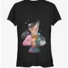 Budget 🧨 Disney Mulan Anime Mulan Girls T-Shirt ❤️