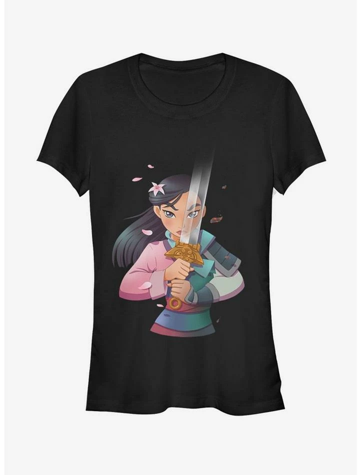 Budget ๐งจ Disney Mulan Anime Mulan Girls T-Shirt โค๏ธ 1 Budget ๐งจ Disney Mulan Anime Mulan Girls T-Shirt โค๏ธ