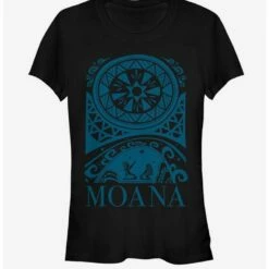 Coupon 🥰  Disney Moana Starry Time  Girls T-Shirt 🔔