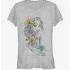 Coupon ⭐ Disney Tangled Rapunzel Sketch 🎁 Girls T-Shirt 👏