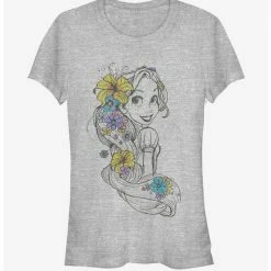 Coupon ⭐ Disney Tangled Rapunzel Sketch 🎁 Girls T-Shirt 👏