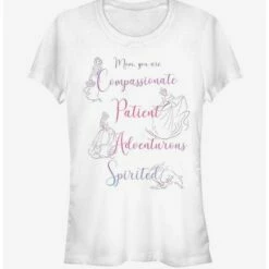 Best Pirce ✔️ Disney Princess Mom 👏 Girls T-Shirt ⌛