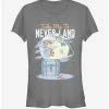 Deals 🤩 Disney Peter Pan Take Me To Never Land 👏 Girls T-Shirt ✔️