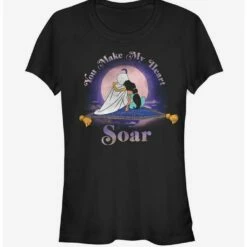 Cheapest ✨ Disney Aladdin You Make My Heart Soar 🧨 Girls T-Shirt 🎉