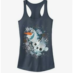 Best reviews of ❤️ Disney Olaf Snowflake Storm Girls Tank ⭐
