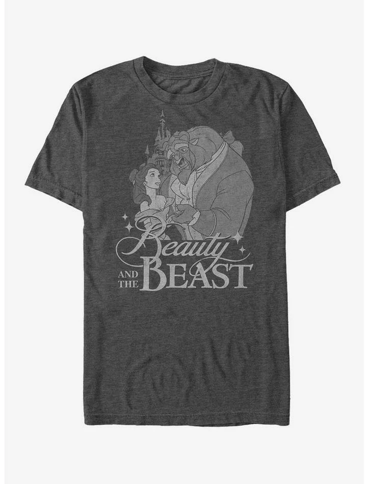 Top 10 ❤️ Disney Grayscale Classic T-Shirt ❤️ 1 Top 10 ❤️ Disney Grayscale Classic T-Shirt ❤️
