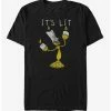 Cheap 👍 Disney Lumiere It's Lit T-Shirt ⌛