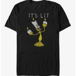Cheap 👍  Disney Lumiere It's Lit T-Shirt ⌛