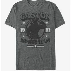 Promo ✔️ Disney Gaston Lifting Team T-Shirt ⌛
