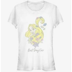 Best deal ⭐ Disney Tangled Best Day Ever 🌟 Girls T-Shirt ✔️ -Dressup Outfits Shop 11707105 hi