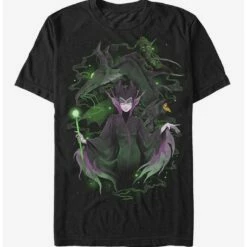 Wholesale 🔥  Disney Artistic Maleficent T-Shirt 😀