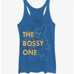 Brand new 🎁 Disney Bossy One 😉 Girls Tank ✔️