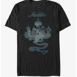 Cheapest 🛒 Disney Aladdin Agrabah Smoke T-Shirt 👏