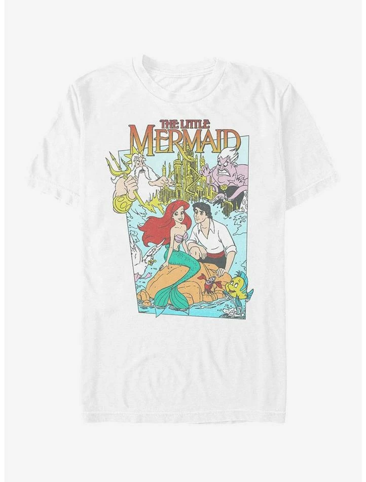 Buy π Disney The Little Mermaid Cover T-Shirt π 2 Buy π Disney The Little Mermaid Cover T-Shirt π - Image 2