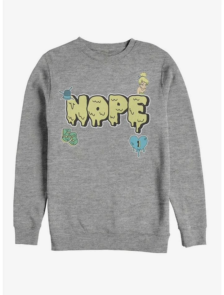 Cheap ✨ Disney Tinker Bell Nope Melt Sweatshirt 🛒 1 Cheap ✨ Disney Tinker Bell Nope Melt Sweatshirt 🛒