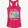 Discount ❤️ Disney Princess One Team Girls Tank ⌛