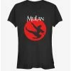 Best reviews of 🧨 Disney Mulan Warrior Silhouette Girls T-Shirt ⌛