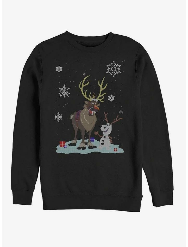 New ⌛ Disney Christmas Sweater Friends Sweatshirt 🛒 1 New ⌛ Disney Christmas Sweater Friends Sweatshirt 🛒