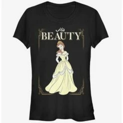 Best deal 🤩 Disney His Belle Girls T-Shirt ✔️