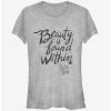Best Sale ⌛ Disney Beauty Within 🔔 Girls T-Shirt ✔️