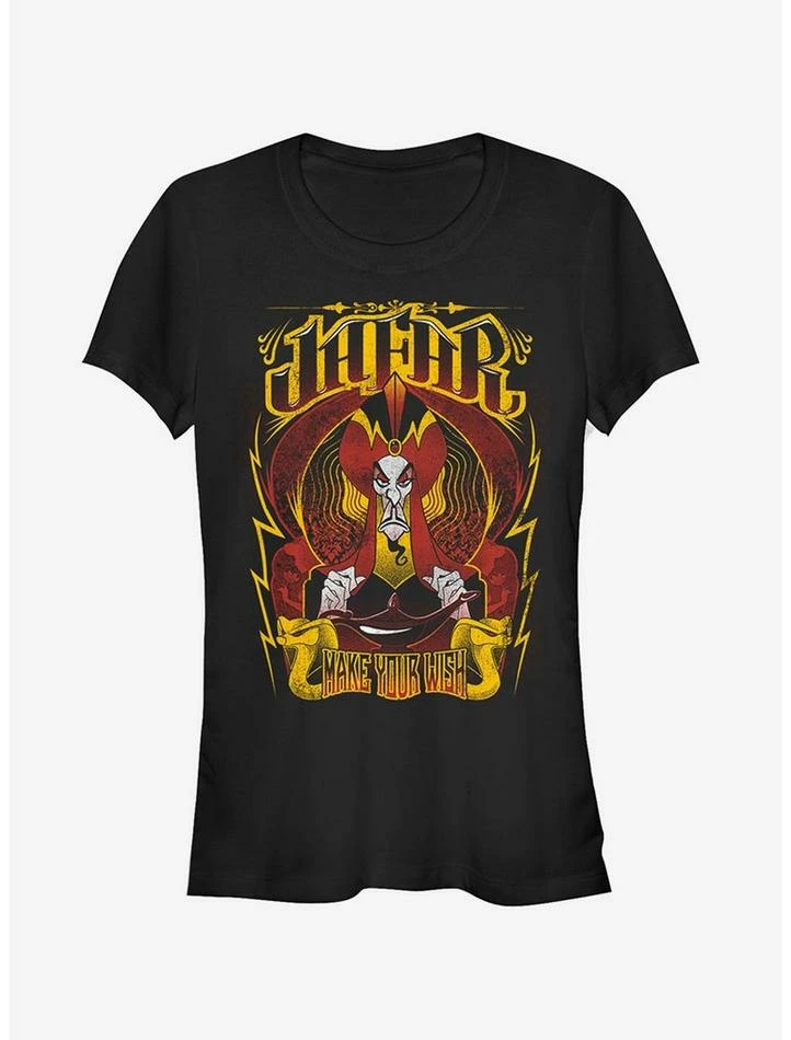 Budget π Disney Jafar Flame Wish β Girls T-Shirt β 1 Budget π Disney Jafar Flame Wish β Girls T-Shirt β