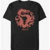 Brand new ✔️ Disney Dragon Symbol T-Shirt 💯