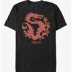 Brand new ✔️ Disney Dragon Symbol T-Shirt 💯