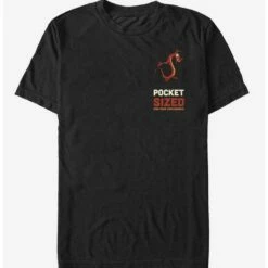 Outlet 😀  Disney Mushu Pocket Sized T-Shirt 🔥