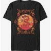 Budget ✔️ Disney Mushu Stained Glass T-Shirt 🤩
